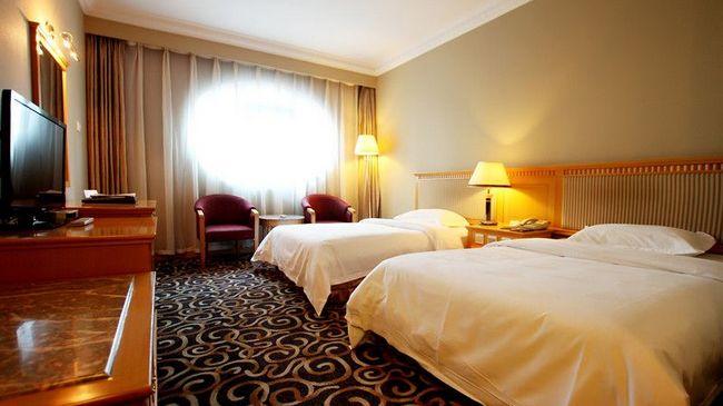 Modern Hotel هاربين الغرفة الصورة
